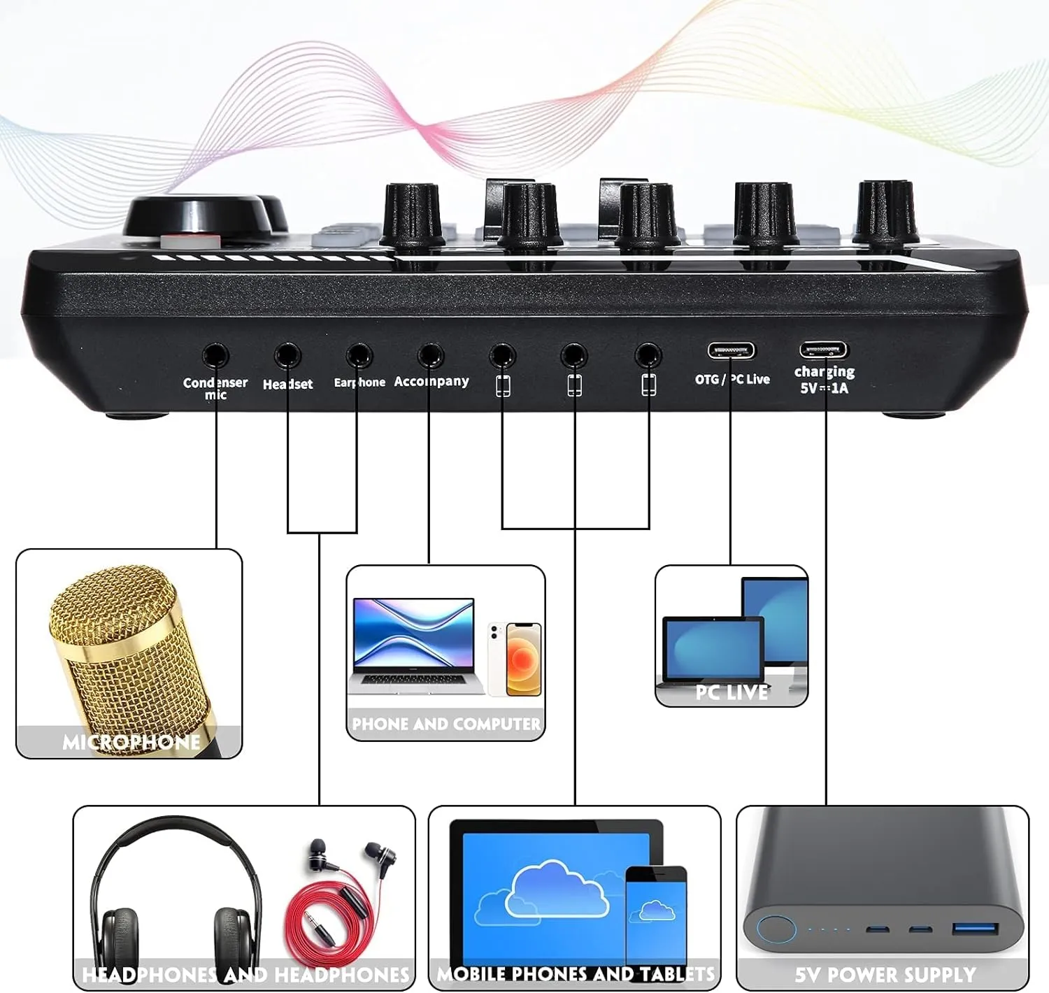 Professional Audio Mixer