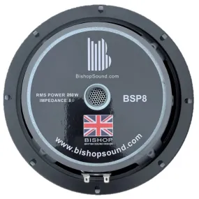 ProSound 8" Pressed Steel 250W RMS Speaker Driver