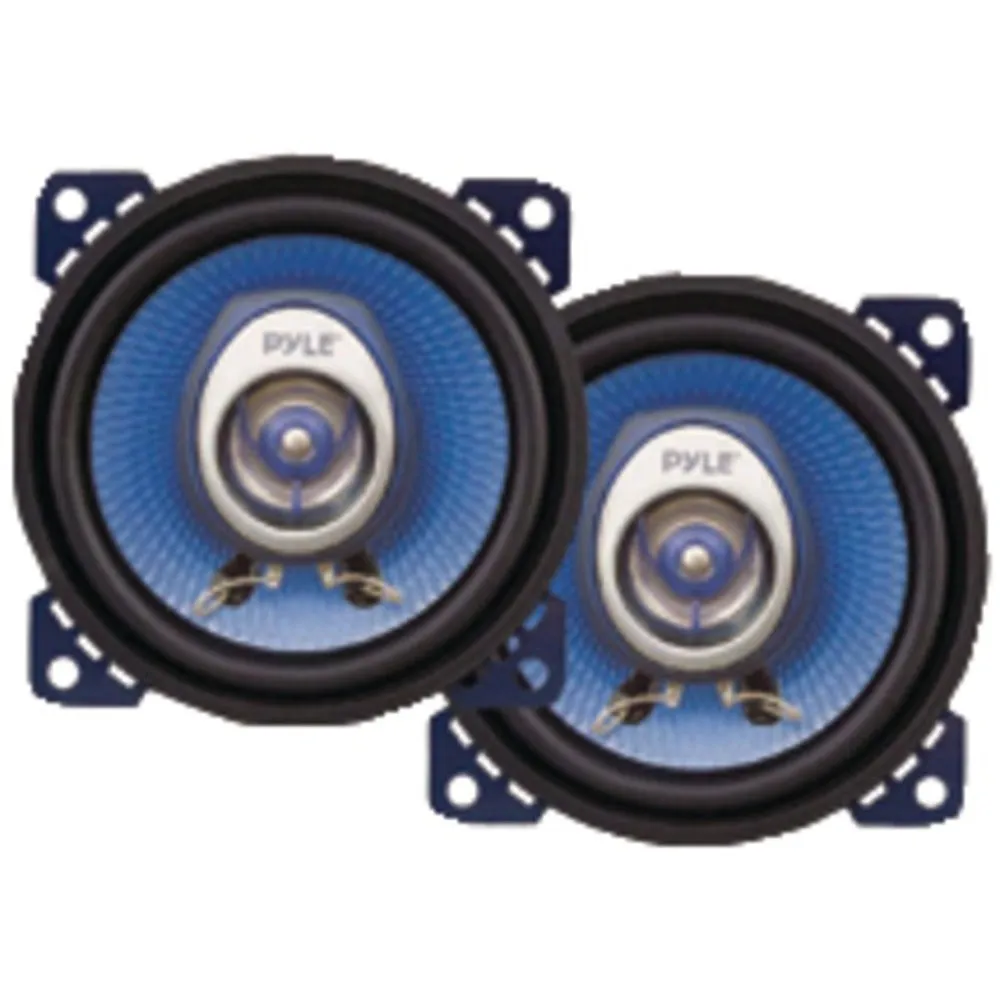 Pyle PL42BL Blue Label Speakers (4, 2 Way)
