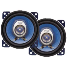 Pyle PL42BL Blue Label Speakers (4, 2 Way)