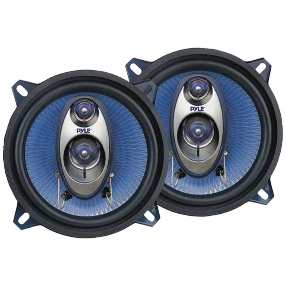 Pyle PL53BL Blue Label Speakers (5.25, 3 Way)