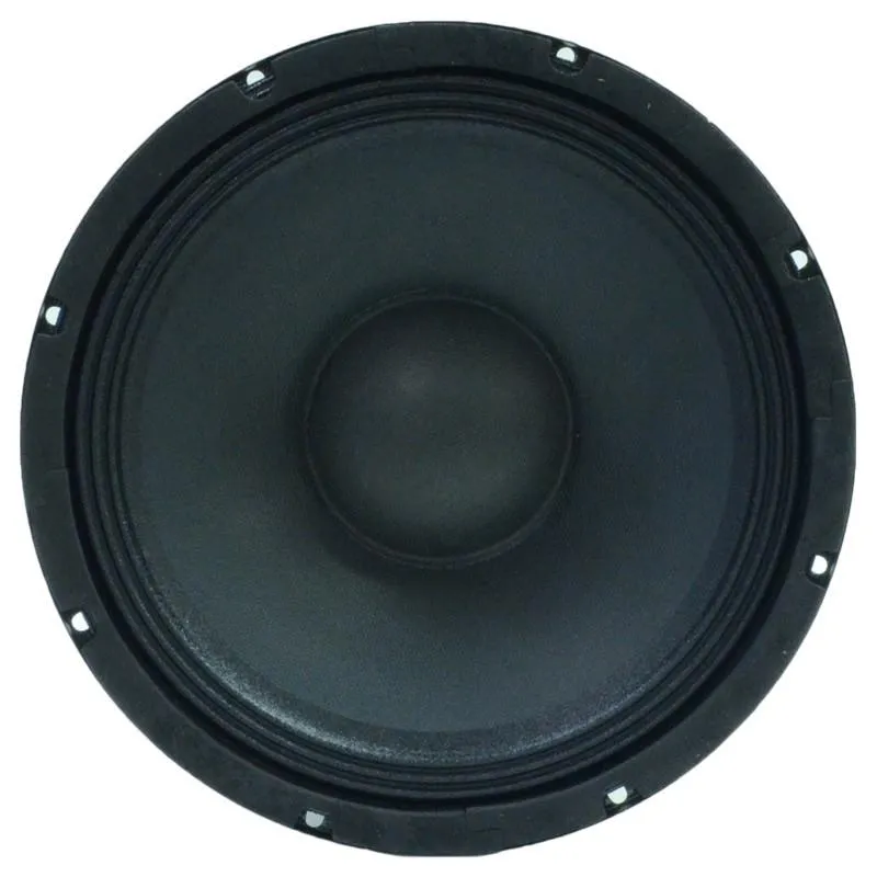 Quake 10" Loudspeaker - 8 Ohm Steel Frame Driver for PA Speakers