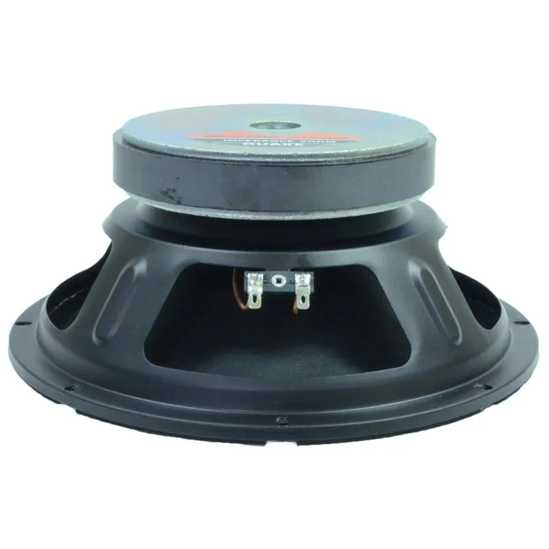 Quake 10" Loudspeaker - 8 Ohm Steel Frame Driver for PA Speakers