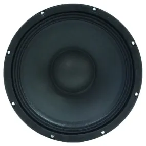 Quake 10" Loudspeaker - 8 Ohm Steel Frame Driver for PA Speakers