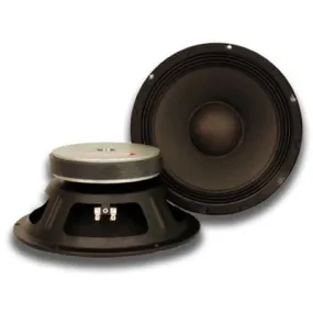 Quake 10" Steel Frame Speaker Driver 4 Ohm (Pair)