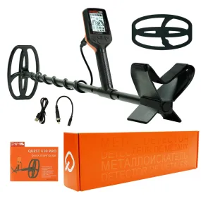 Quest X10 Pro Metal Detector (Open Box)