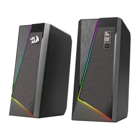 REDRAGON PC SPEAKER ANVIL 2X3W AUX BK