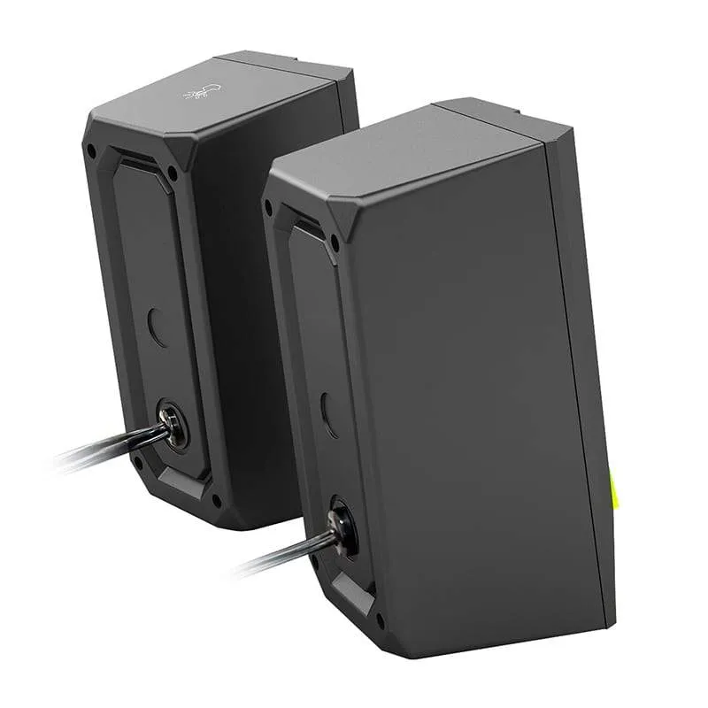 REDRAGON PC SPEAKER ANVIL 2X3W AUX BK