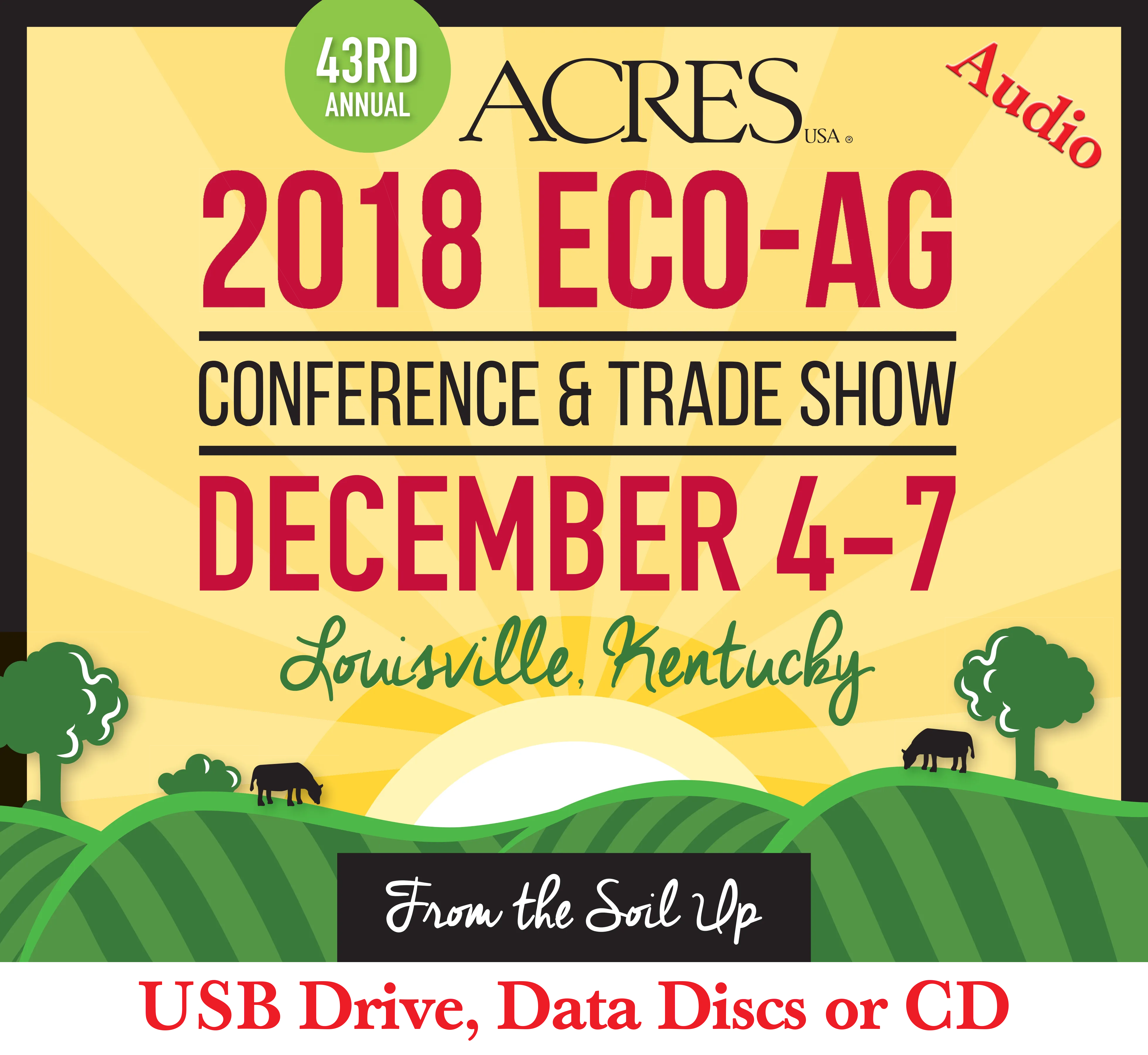 Reginaldo Haslett-Marroquin: Poultry-Centered Regenerative Agriculture USB/CD