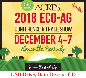 Reginaldo Haslett-Marroquin: Poultry-Centered Regenerative Agriculture USB/CD
