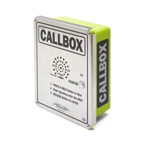 Ritron RQX-427-XT UHF (450-470MHz) Analog Heavy Duty Callbox | RELAY Included