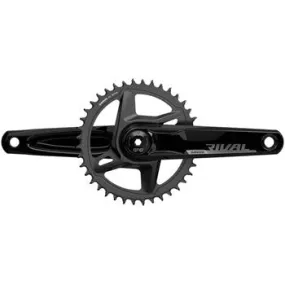 Rival 1 AXS Wide Bicycle Crankset - 172.5mm, 12-Speed, 40t, 8-Bolt Direct Mount, DUB Spindle Interface, D1