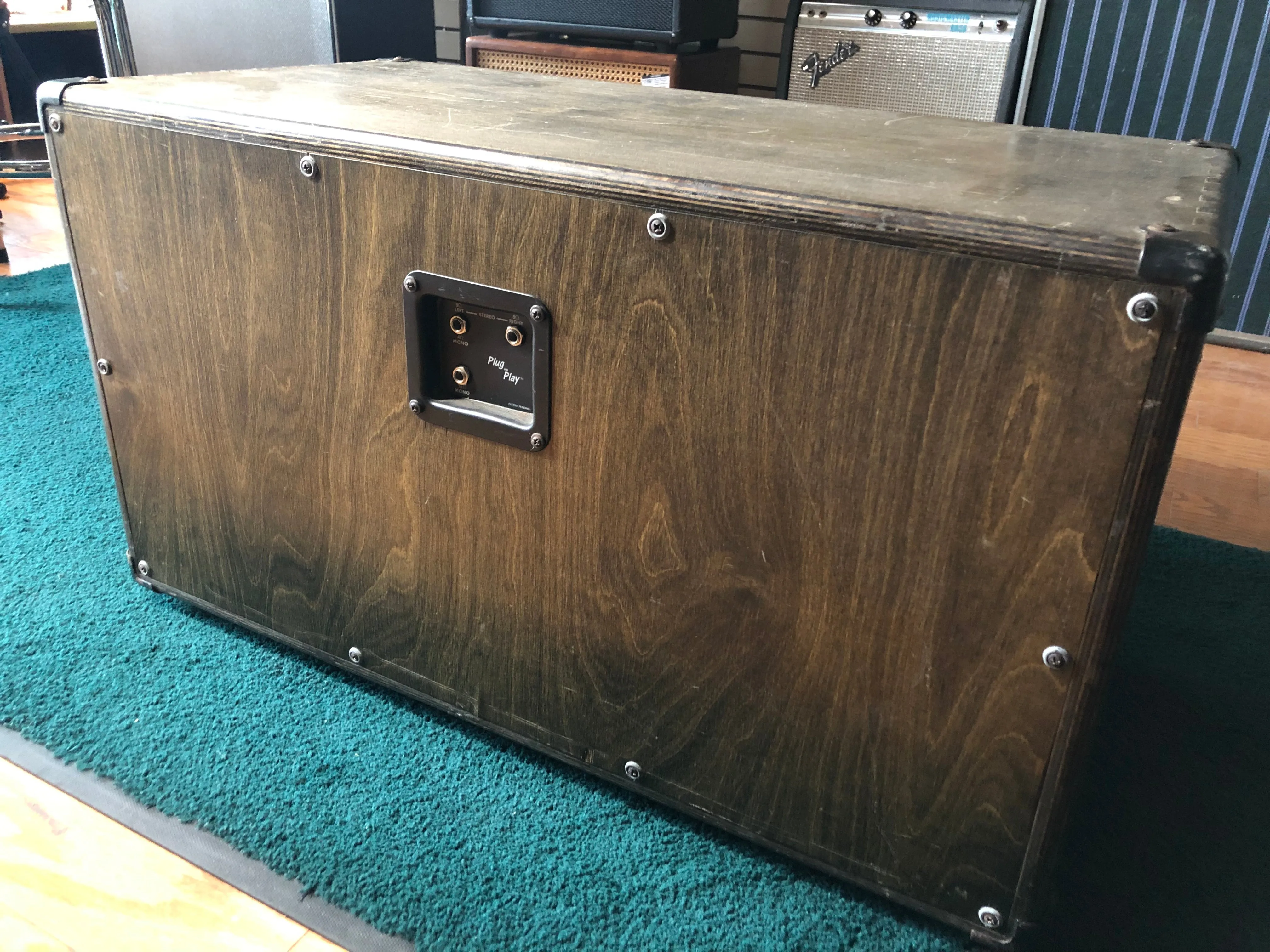 Roadhouse Custom 2x12 Guitar Cabinet Used