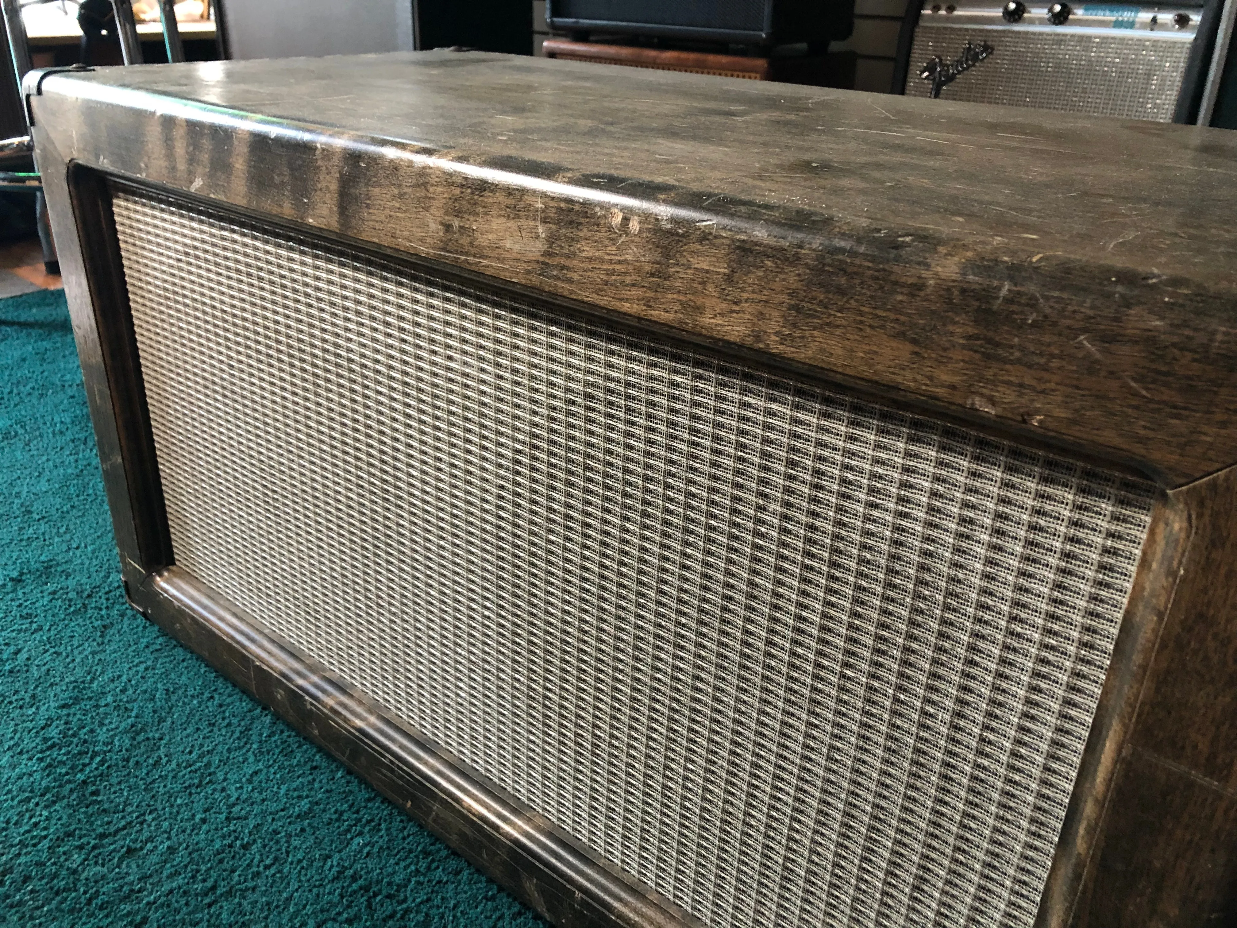 Roadhouse Custom 2x12 Guitar Cabinet Used