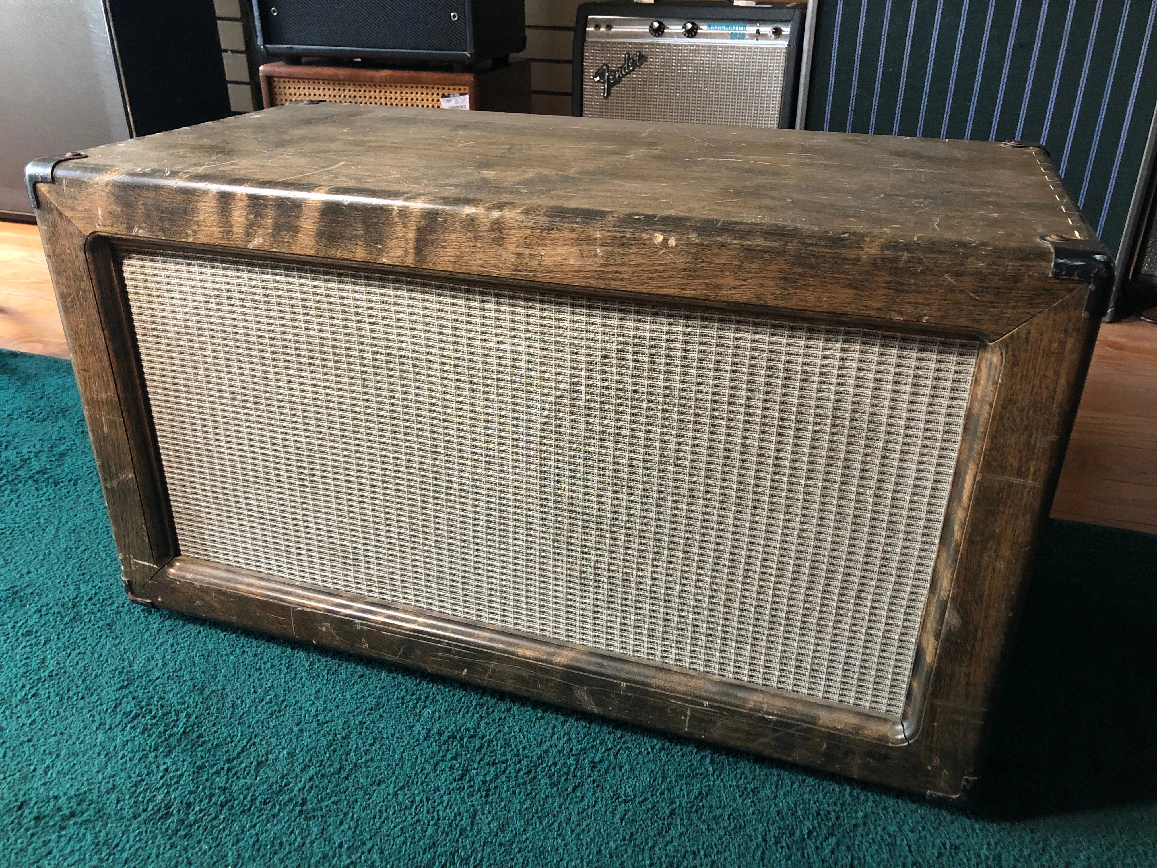Roadhouse Custom 2x12 Guitar Cabinet Used