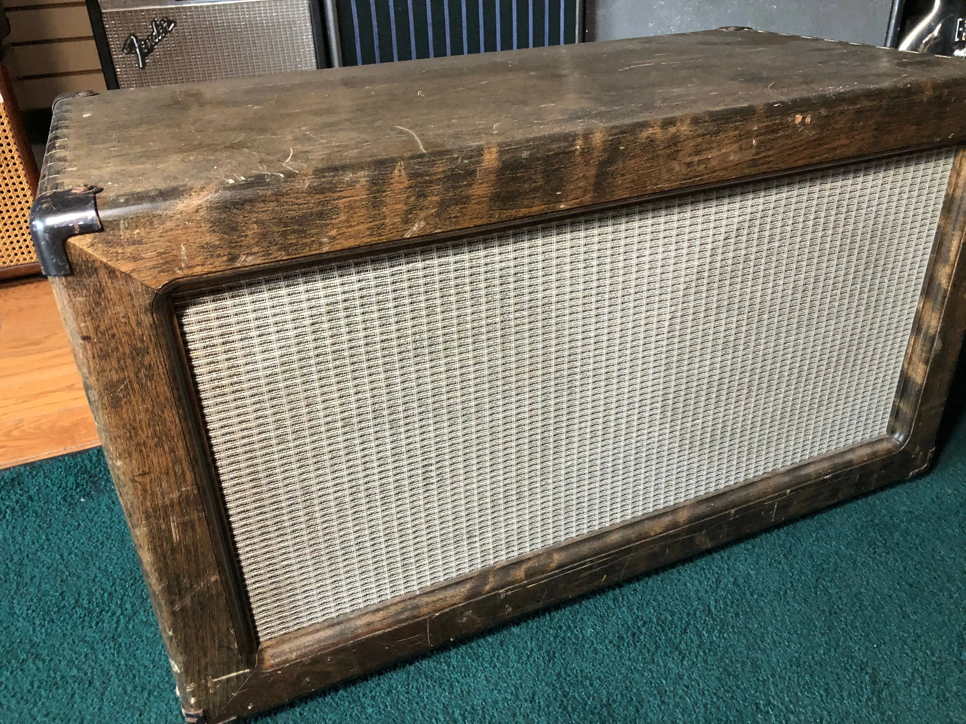 Roadhouse Custom 2x12 Guitar Cabinet Used