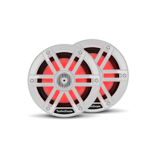 Rockford Fosgate M1-6 6” Color Optix™ Marine 2-Way Speakers