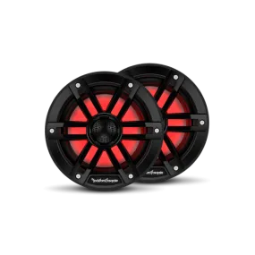 Rockford Fosgate M1-6 6” Color Optix™ Marine 2-Way Speakers