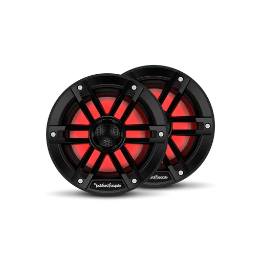 Rockford Fosgate M1-6 6” Color Optix™ Marine 2-Way Speakers