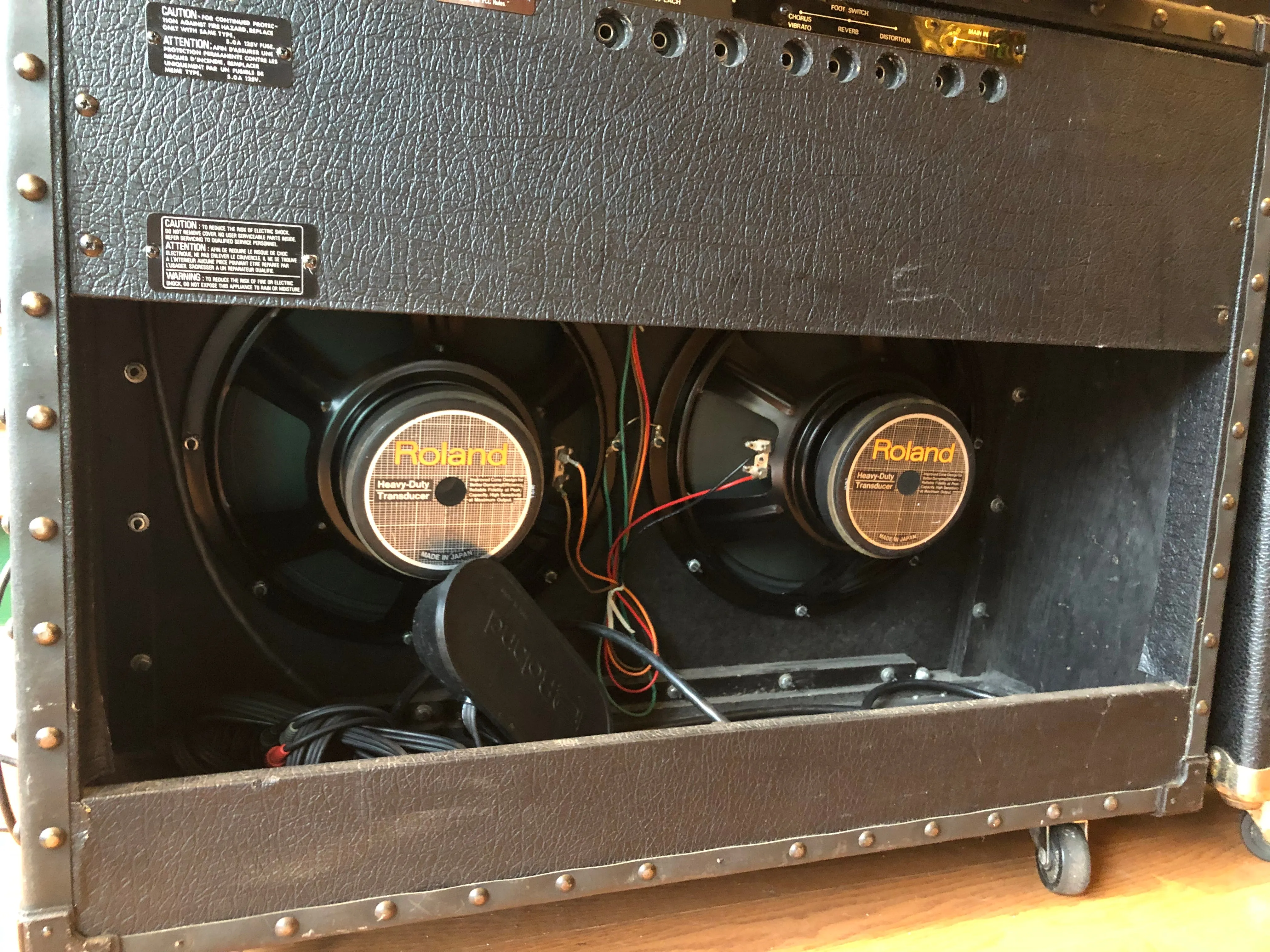 Roland Jazz Chorus 120