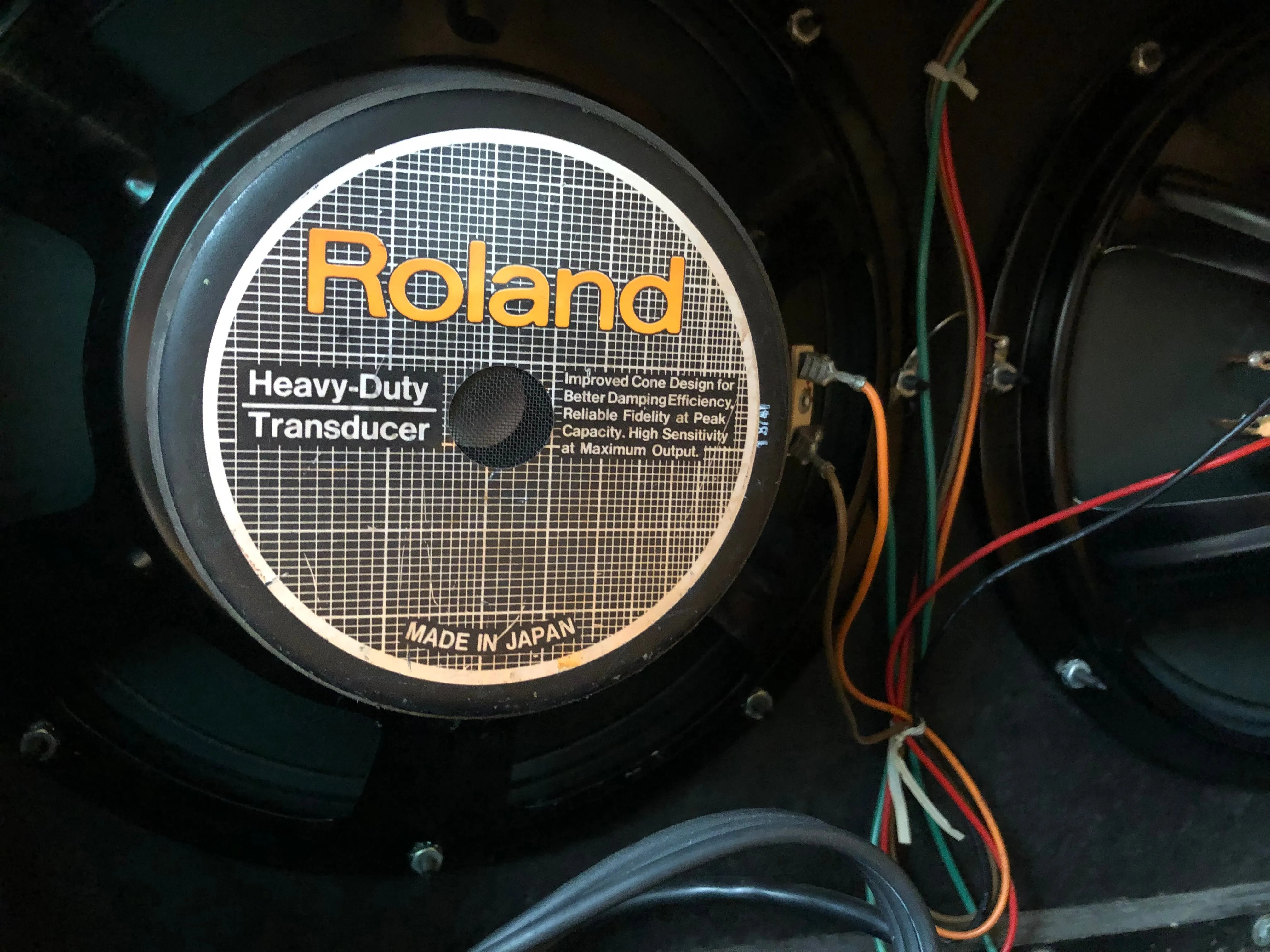 Roland Jazz Chorus 120