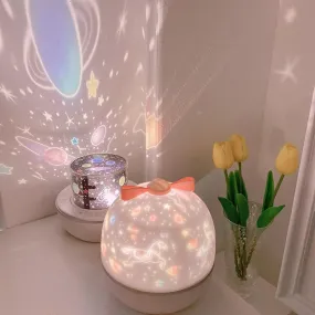 Rotating Projector LED Night Light