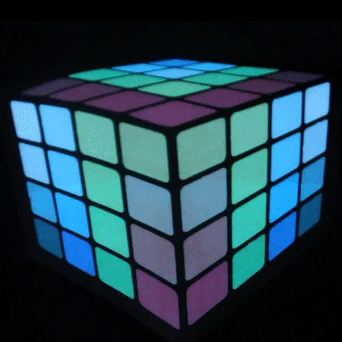 Rubik's Cube LED Tee