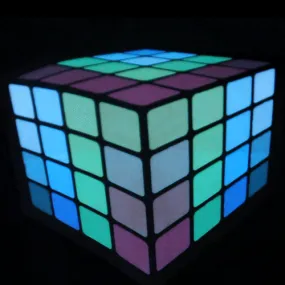 Rubik's Cube LED Tee
