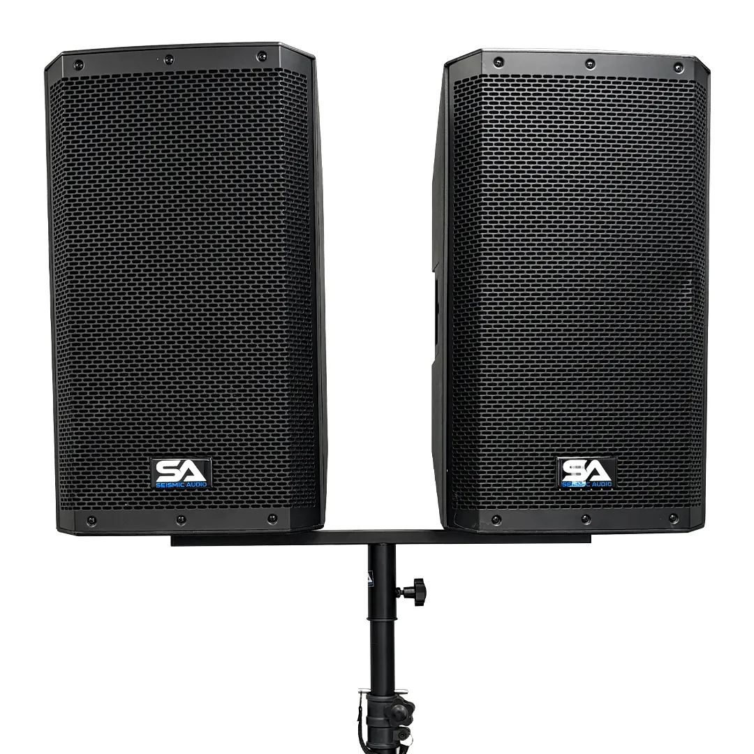 SA-DUALMOUNT - Dual Speaker Mount Bar for PA/DJ Speaker Cabinets