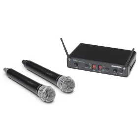 Samson Concert 288 Dual Channel Wireless (I Band) Handheld System