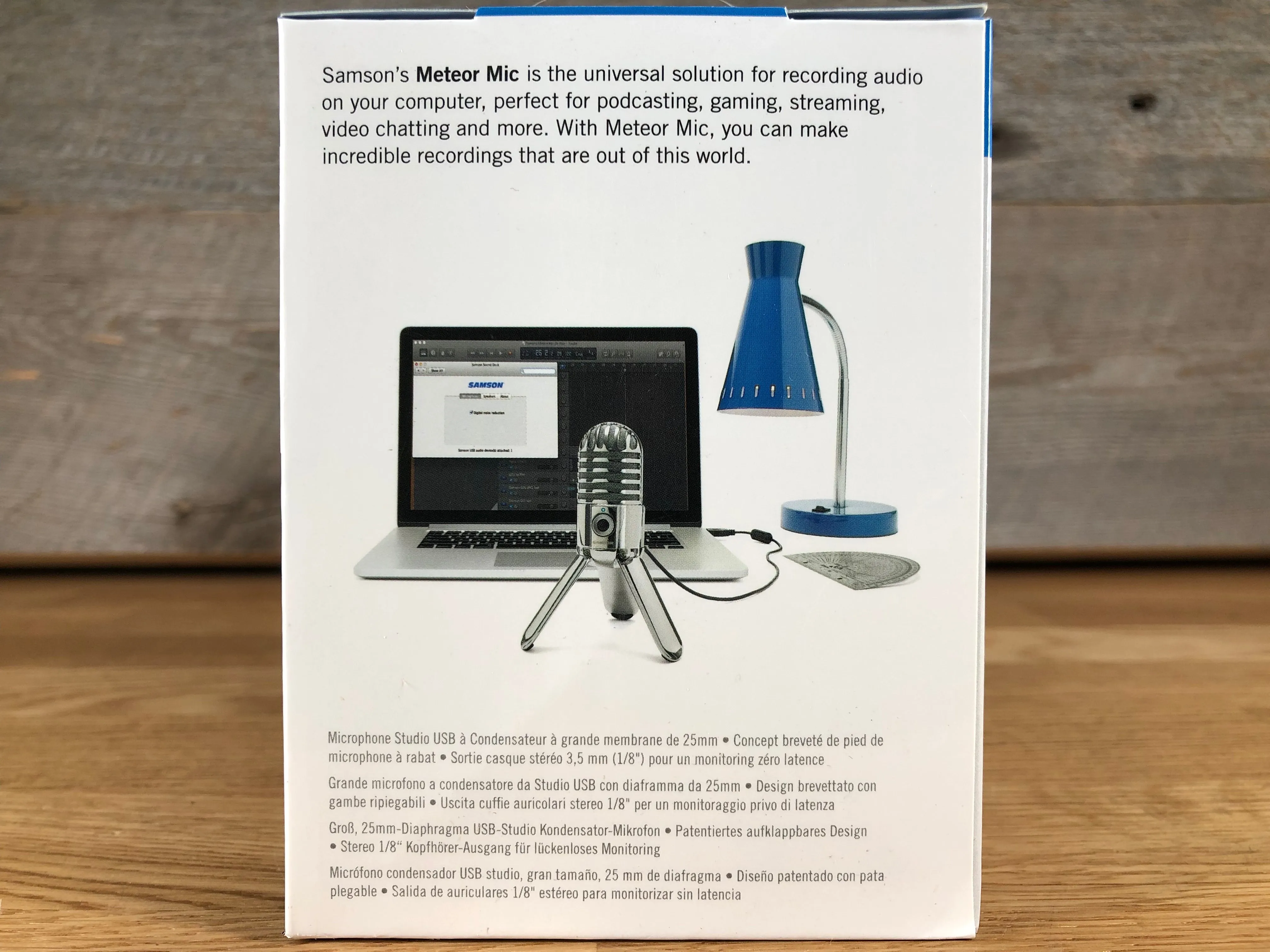Samson Meteor Mic USB Condenser