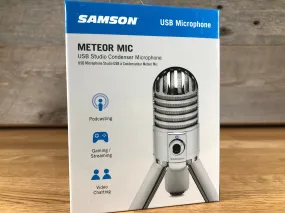 Samson Meteor Mic USB Condenser
