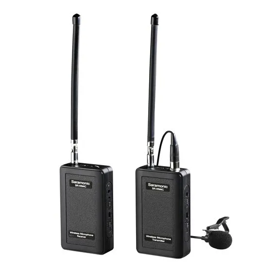 Saramonic SR-WM4C Wireless 4-Channel Lavalier Microphone System