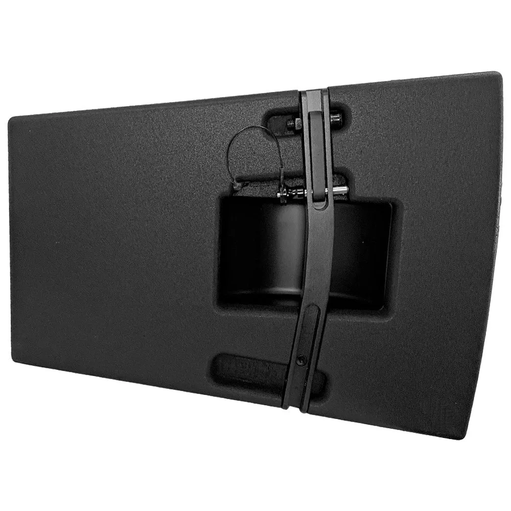 SAXLP-12P - Pair of Passive 12 Inch Line Array Speakers with Dual Compression Drivers