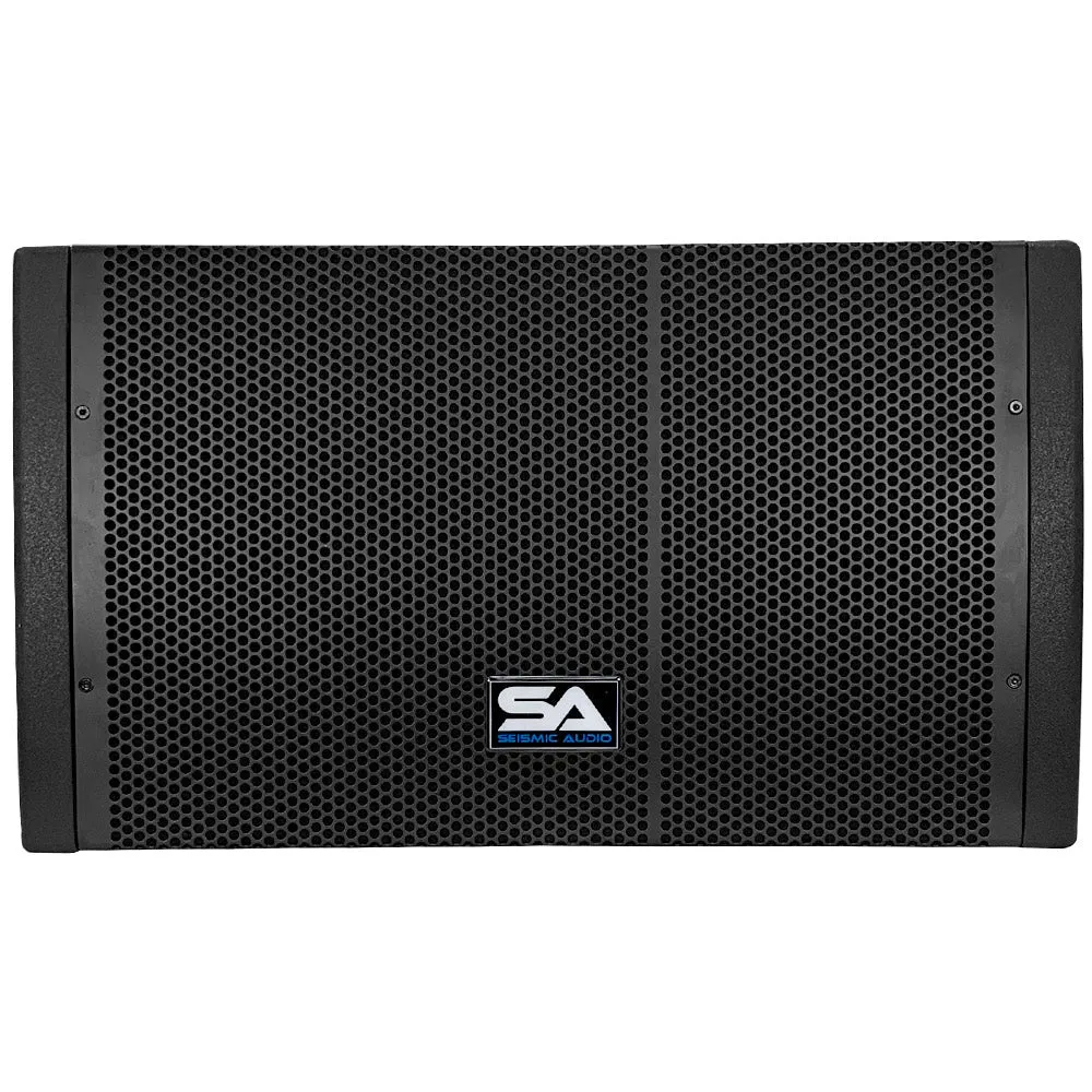 SAXLP-12P - Pair of Passive 12 Inch Line Array Speakers with Dual Compression Drivers