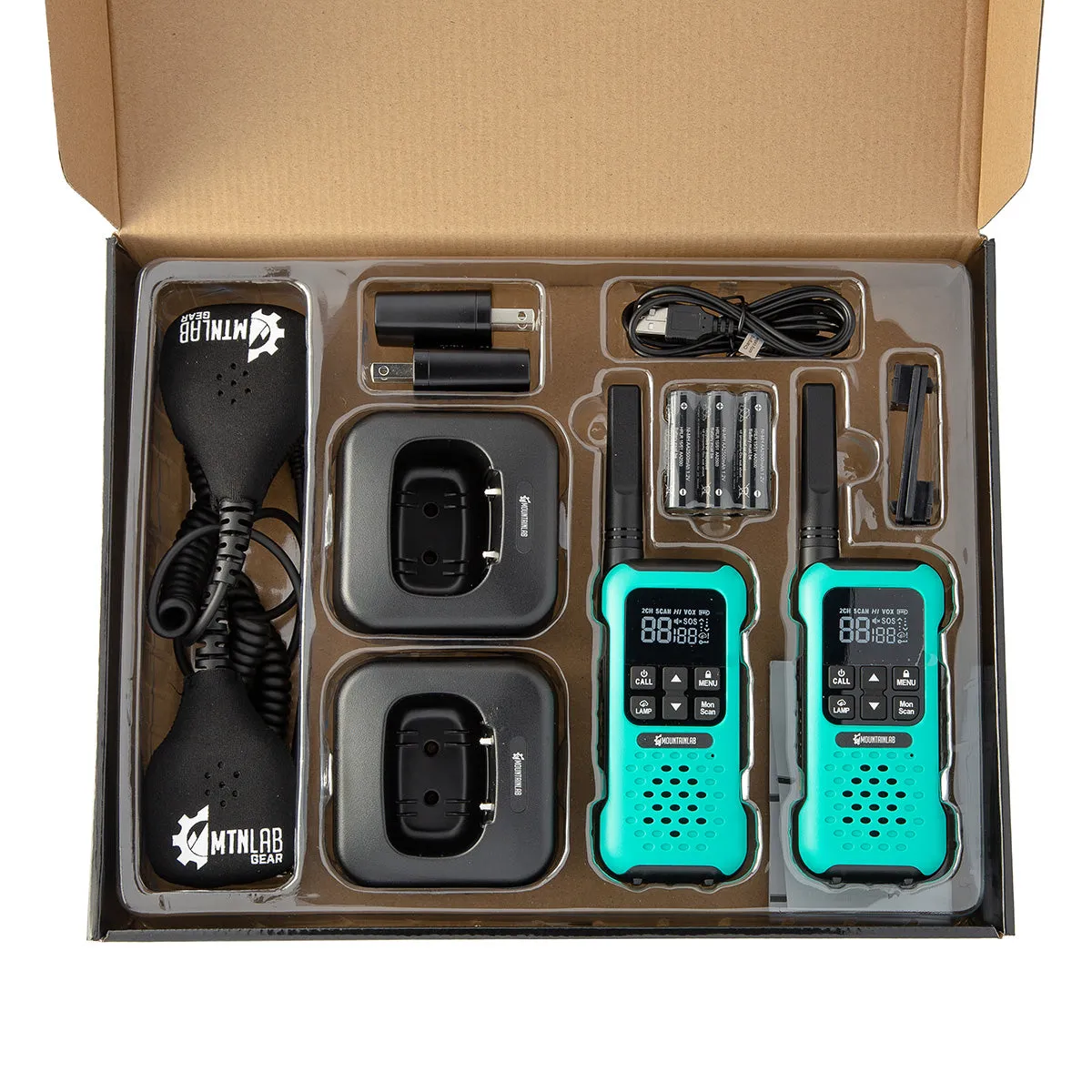 SCOUT 2W 2-Way Radio (Pair)