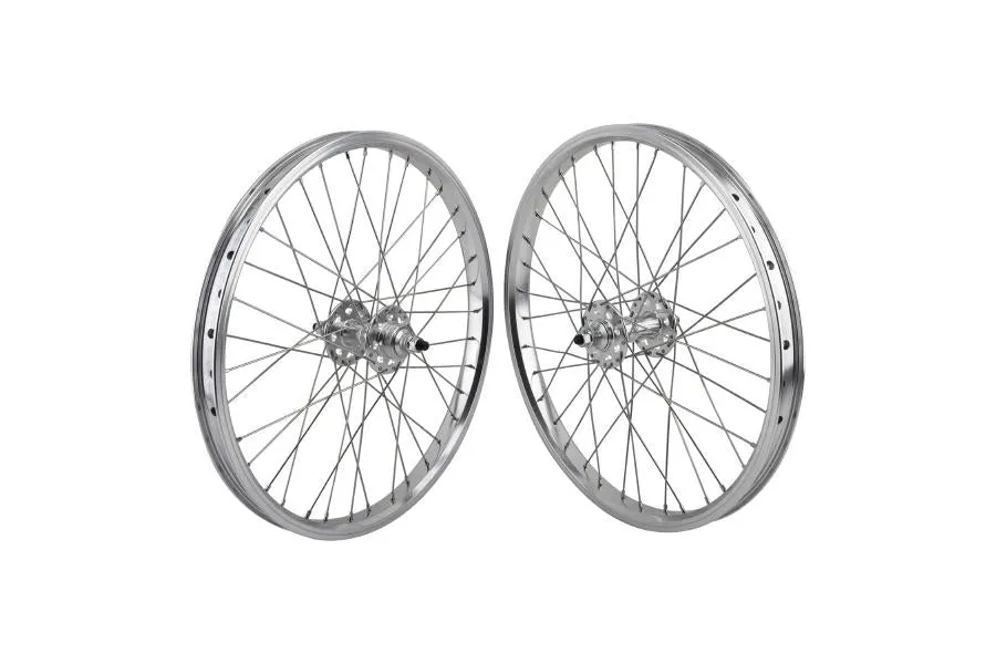 SE Bikes 20" BMX Wheelset