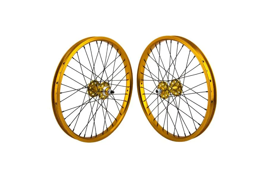 SE Bikes 20" BMX Wheelset