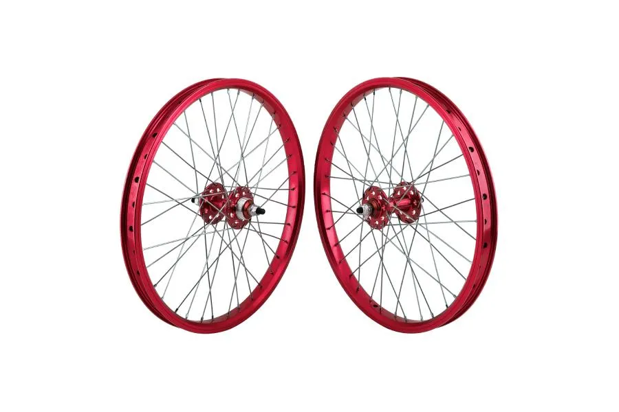 SE Bikes 20" BMX Wheelset