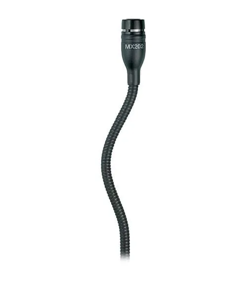 Shure MX202 Condenser Cardiod Microphone