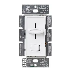 Skylark LED  Dimmer Switch, 150-Watt, Single Pole or 3-Way, White