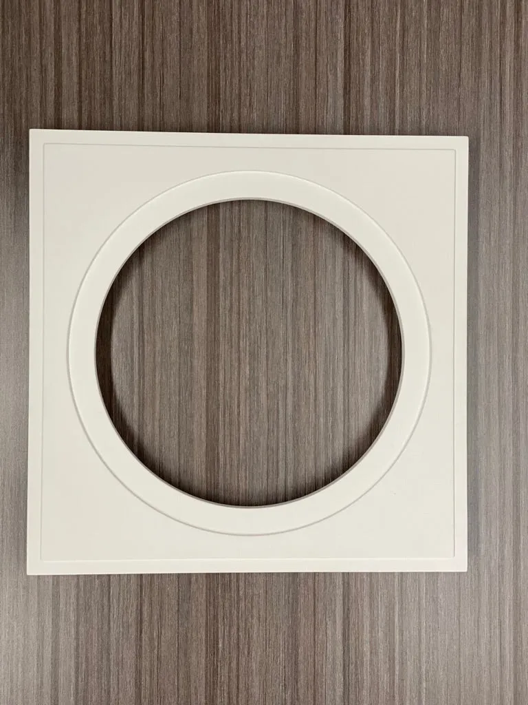 SL-WICS7R-030 Wisdom Speaker Round Mount | Flush In-Wall Mount