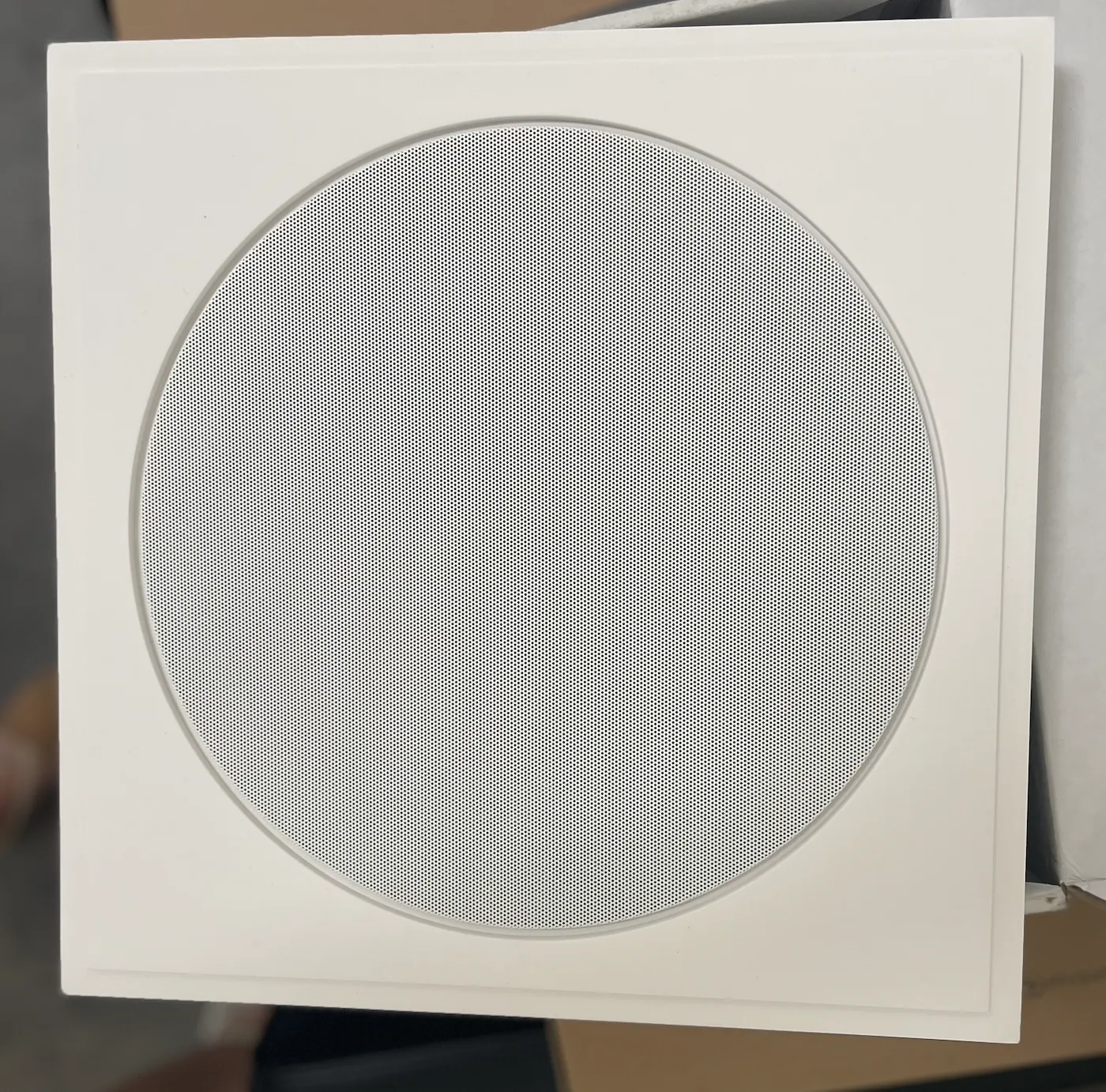 SL-WICS7R-030 Wisdom Speaker Round Mount | Flush In-Wall Mount