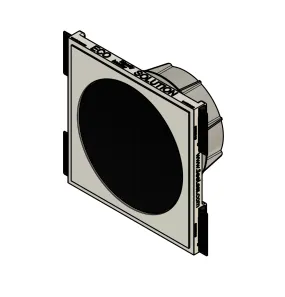 SL-WICS7R-030 Wisdom Speaker Round Mount | Flush In-Wall Mount