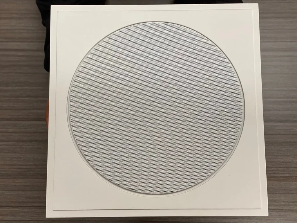 SL-WICS7R-030 Wisdom Speaker Round Mount | Flush In-Wall Mount