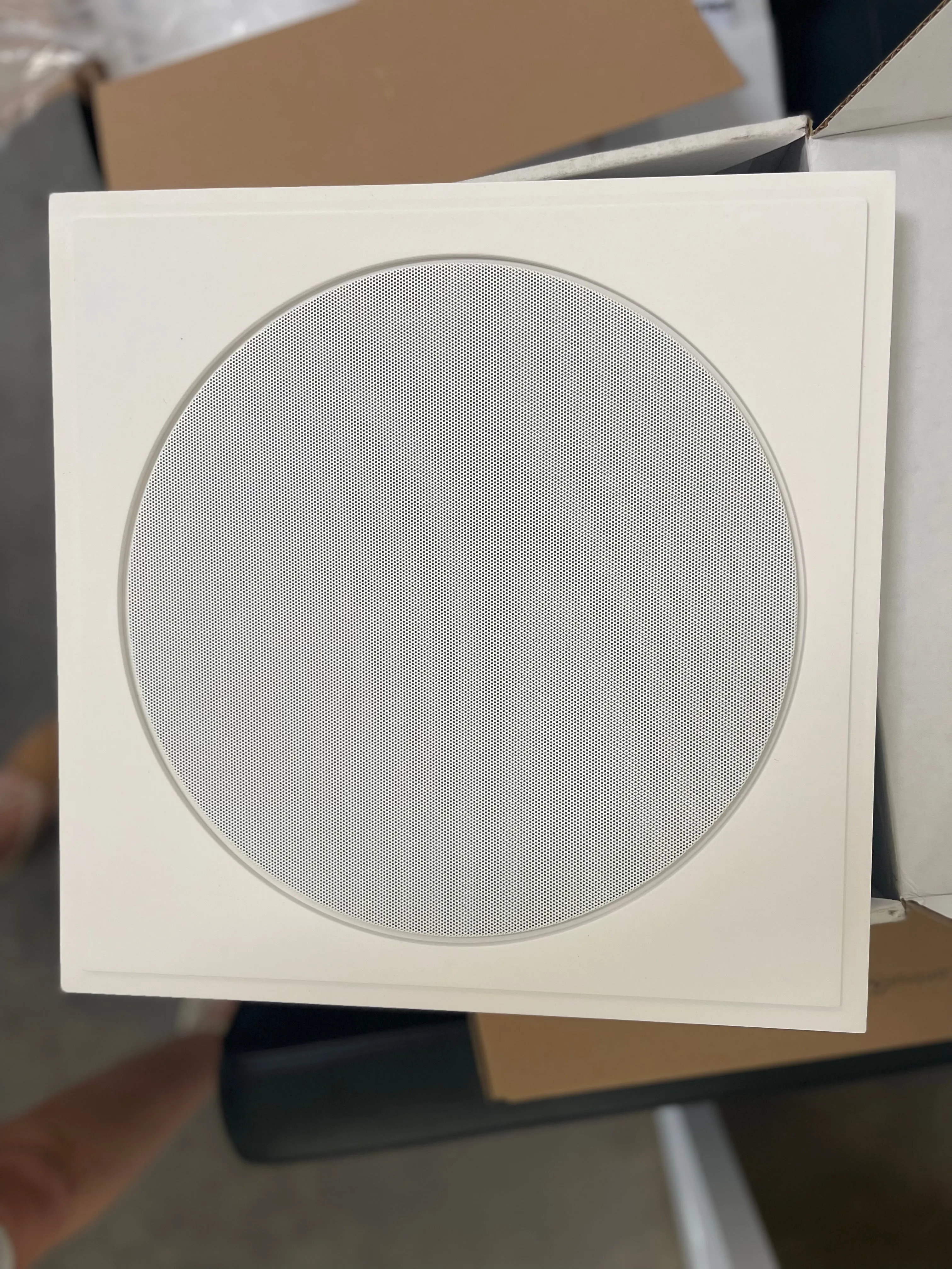 SL-WICS7R-030 Wisdom Speaker Round Mount | Flush In-Wall Mount