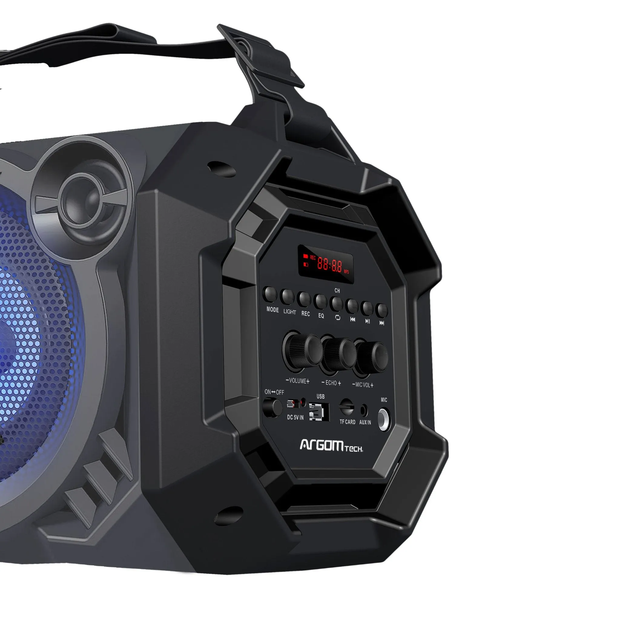 SLAMBOX LED PLUS BEATS WIRELESS BT SPEAKER