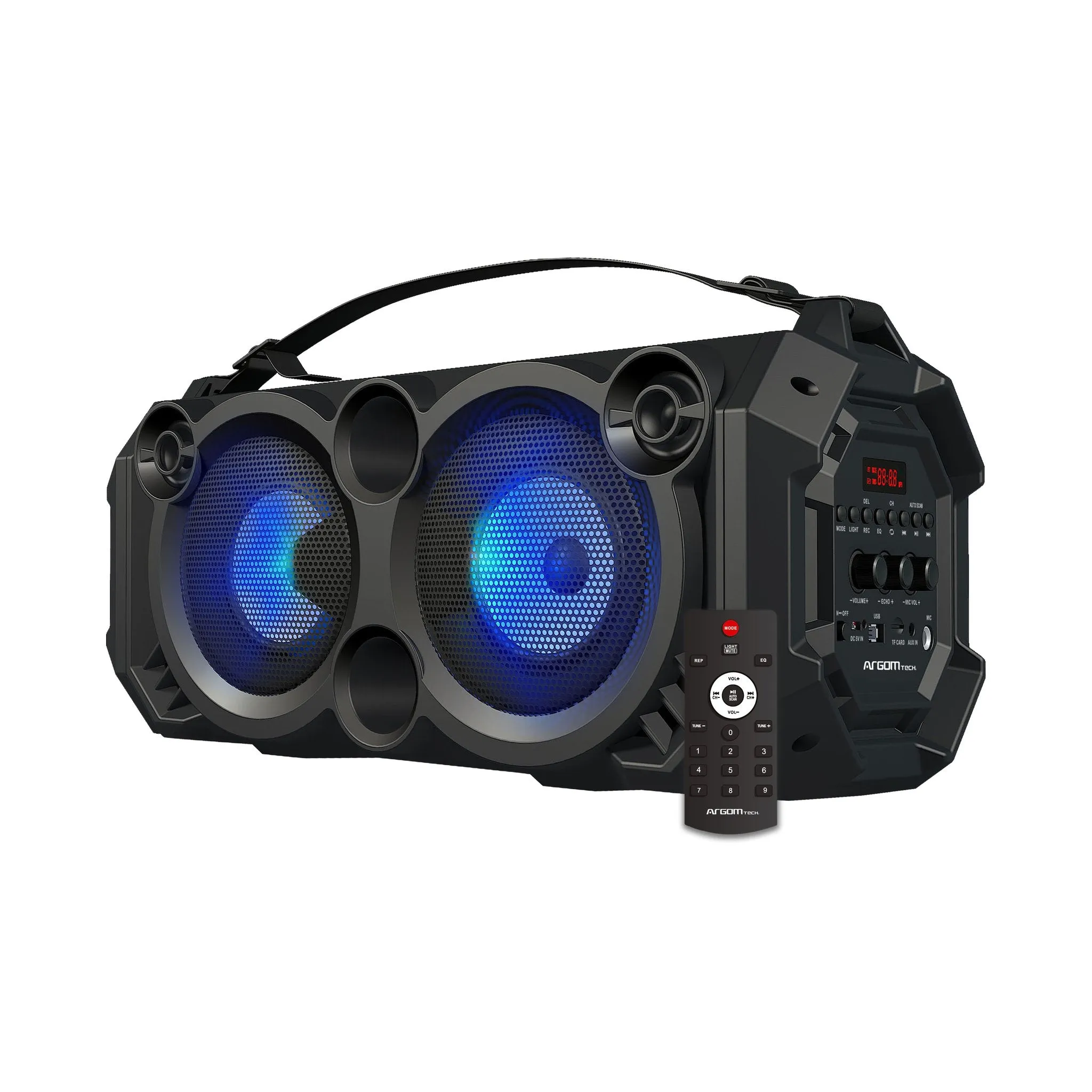 SLAMBOX LED PLUS BEATS WIRELESS BT SPEAKER