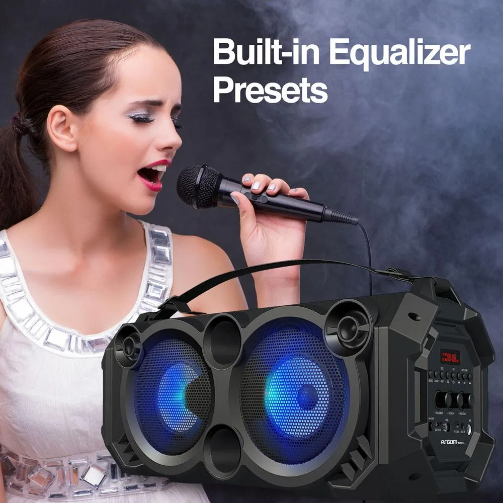 SLAMBOX LED PLUS BEATS WIRELESS BT SPEAKER