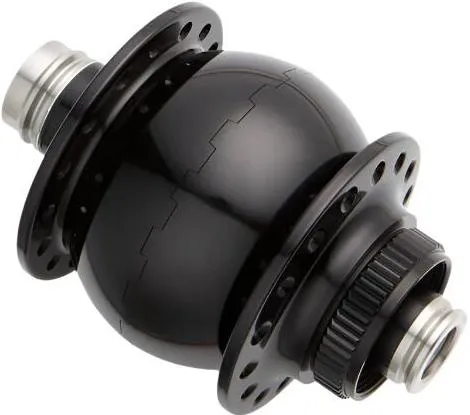 SON 28 Centrelock Disc Front Dynamo Hub